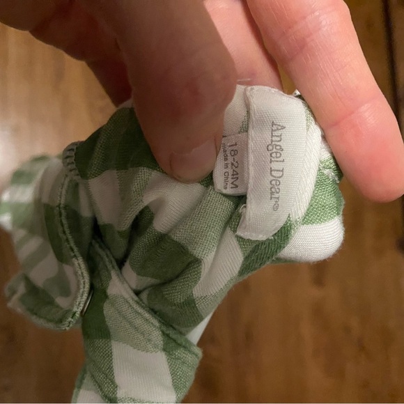 Angel dear one piece girls size 18-24 months - Picture 3 of 3